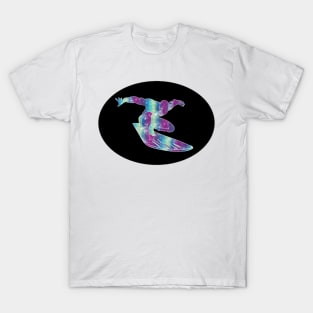 Galaxy Surfer T-Shirt
